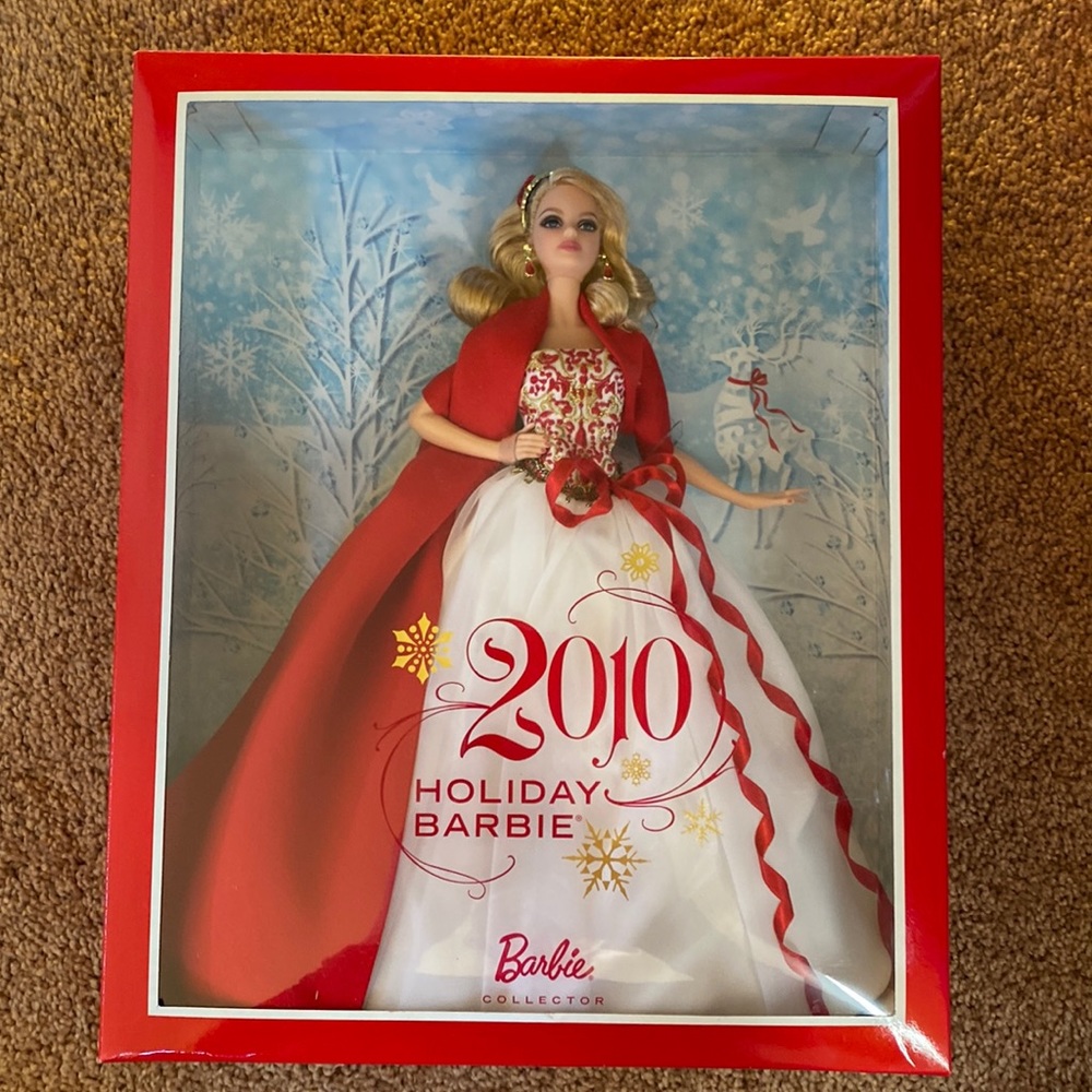 Holiday Barbie 2010